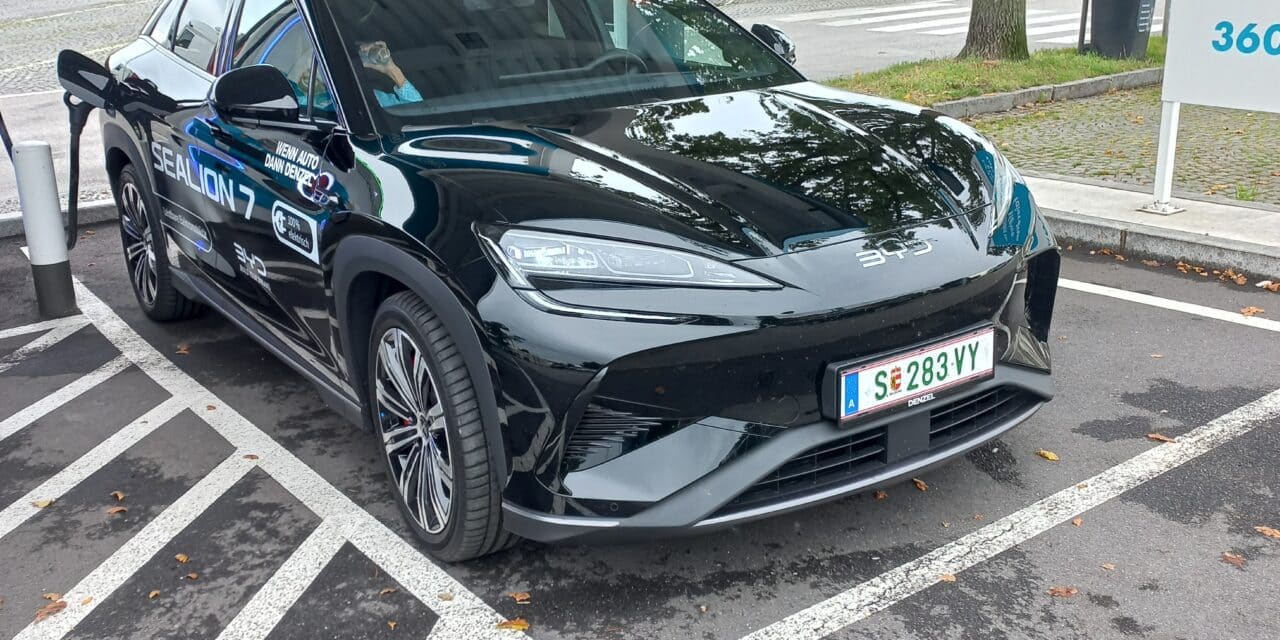 BYD Sealion 7– ein chinesischer Straßenlöwe? 